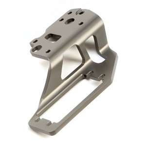 [TLR Racing] Center Differential Top Brace, Aluminum: 8X 