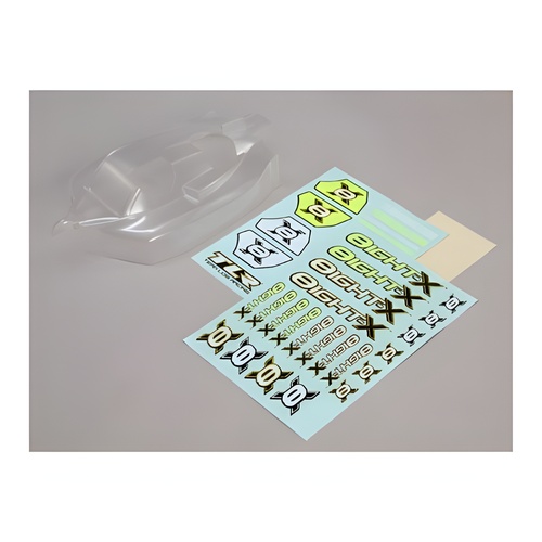 [���ܼ�] TLR240013 [TLR Racing] Body w/Decals: 8X