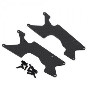 [TLR Racing] Rear Arm Inserts Carbon 8XT 