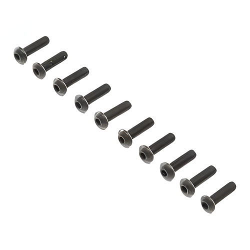 [���ܼ�] LOS255014 [TEAM LOSI] Button Head Screws, Stl, BO, M4 x 14mm (10)