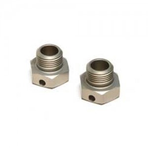 [TLR Racing] Wheel Hex, Front: 8XT 