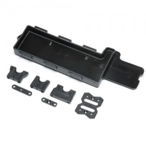 [TLR Racing] Battery Tray Center Diff Mount: 8XT 