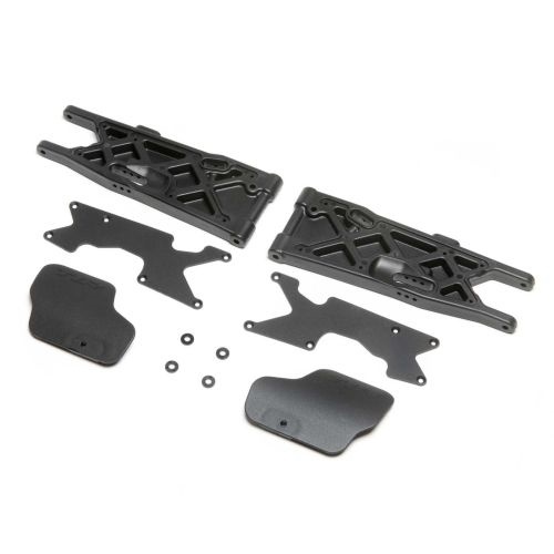 [���ܼ�] TLR244070 [TLR Racing] Rear Arms Mud Guards Inserts (2): 8XT