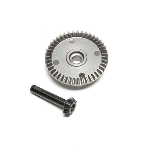 [���ܼ�] TLR242038 [TLR Racing] Front Differential Ring and Pinion Gear: 8XT