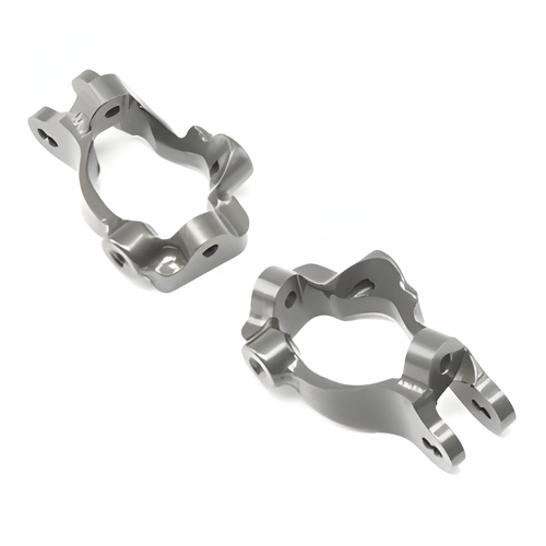 [���ܼ�] TLR344005 [TLR Racing] Fr Spindle Carrier Set, Alum, 15 Deg: 8/8E/8T 4.0  �ɼ�