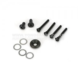 [TEAM LOSI] 4 Shoe Clutch Pins & Hardware (8ight 2.0) 