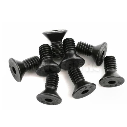 [���ܼ�] LOSA6264 [TEAM LOSI] Team Losi  8-32 x 3/8 FH Screws (10)