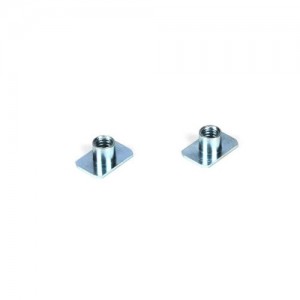 [TLR Racing] J Nut, Gen III Radio Tray (2): 8B T 