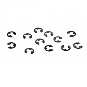 [TEAM LOSI] Losi 5mm E-Clips (12��) 