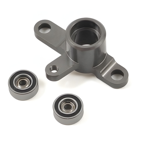 [���ܼ�] TLR341002 [TLR Racing] Aluminum Throttle Tri-Horn w/bearings: 8IGHT 4.0