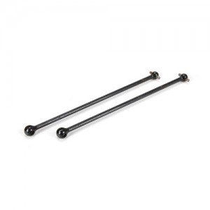 [TLR Racing] Front & Rear CV Driveshafts (2): 8T 4.0 