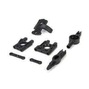 [TLR Racing] Center Diff Mounts & Shock Tools: 8T 4.0 