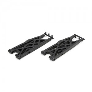 [TLR Racing] Rear Suspension Arm Set: 8T 4.0 