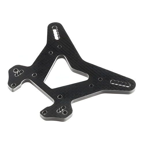 [���ܼ�] TLR344013 [TLR Racing] Carbon Front Shock Tower: 8T 4.0 �ɼ�