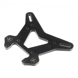 [TLR Racing] Carbon Front Shock Tower: 8T 4.0 �ɼ� 