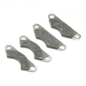 [TLR Racing] Heavy Duty Brake Pads: 8 & 8T 4.0 