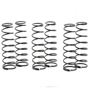 [TLR Racing] 16mm Front Shock Spring Set (3 pr.): 8T 3.0 