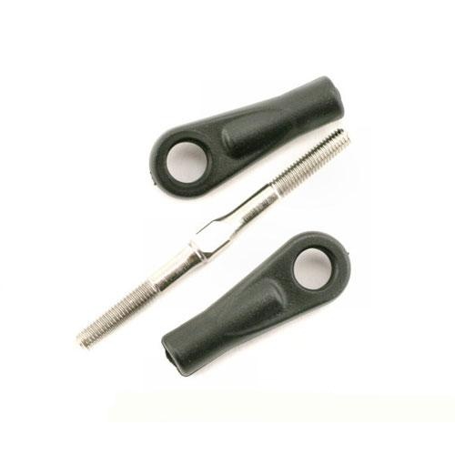 [���ܼ�] LOSA6537 [TEAM LOSI] Turnbuckles 3x45mm w/Ends - 8T