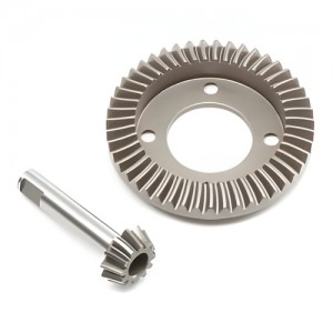 [TEAM LOSI] Front 47T Diff Gear & 12T Pinion: 8 & 8T RTR 