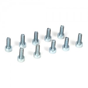 [TEAM LOSI] Cap Head Screws, M3 x 8mm (10) 