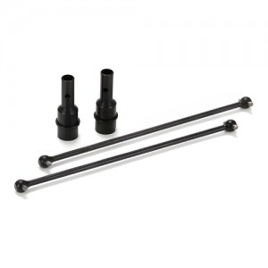 [TEAM LOSI] Rear Dogbone & Axle Set: 8T 3.0 
