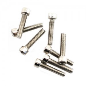 [TEAM LOSI] [Team Losi] 5-40 X 5/8 Caphead Screw(8pcs) 