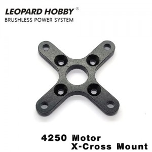 Leopard 4250 Motor X-Cross Mount - ���� ����Ʈ (���� ���� 25mm) 