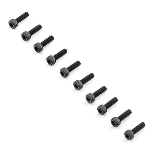 [���ܼ�] TLR255004 [TEAM LOSI] Cap Head Screws, M2.5x8mm (10)