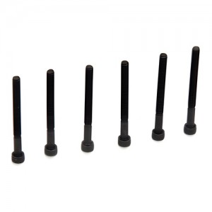 [TEAM LOSI] 4-40 x 1 1/4 Cap Head Screws (6) 