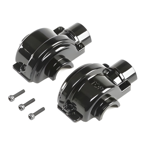 [���ܼ�] LOS242022 [TEAM LOSI] Aluminum Diff Case, Black: LST/2, 3XL-E