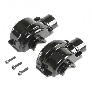 [TEAM LOSI] Aluminum Diff Case, Black: LST/2, 3XL-E 