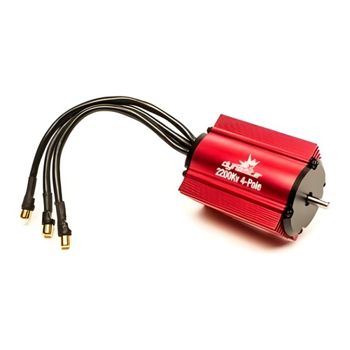 [���ܼ�] DYNS1631 [DYNAMITE] Fuze 1/8 4PBL Motor 2200kv: LST 3XL-E ����