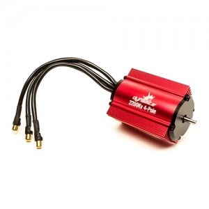 [DYNAMITE] Fuze 1/8 4PBL Motor 2200kv: LST 3XL-E ���� 