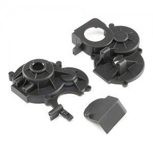 [TEAM LOSI] Transmission Case Set & Gear Cover: LST 3XL-E 