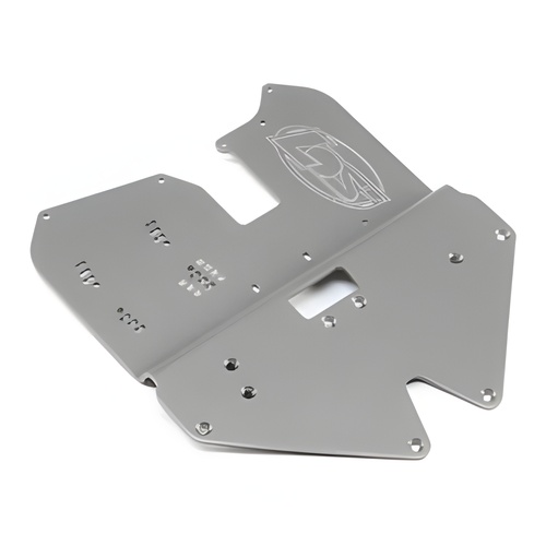 [���ܼ�] LOS241024 [TEAM LOSI] Mid Plate, Chassis: LST 3XL-E