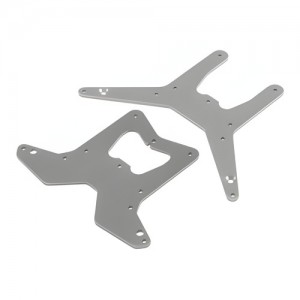 [TEAM LOSI] Top Plate Set, Front/Rear: LST 3XL-E 
