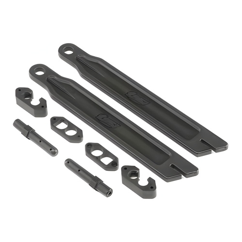 [���ܼ�] LOS241019 [TEAM LOSI] Battery Straps and EC5 Plug Holder: LST 3XL-E
