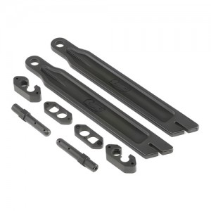 [TEAM LOSI] Battery Straps and EC5 Plug Holder: LST 3XL-E 