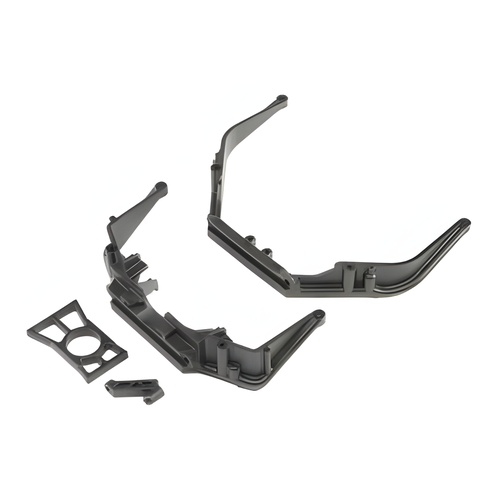 [���ܼ�] LOS241017 [TEAM LOSI] Fr/RrChassisBraceSet&DiffRetainer Ring: LST 3XL-E