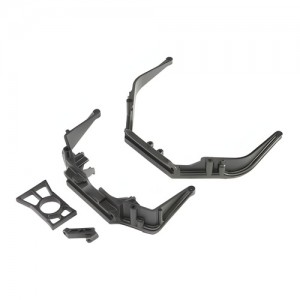[TEAM LOSI] Fr/RrChassisBraceSet&DiffRetainer Ring: LST 3XL-E 