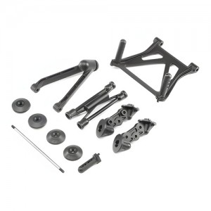 [TEAM LOSI] Swivel Rear Body Mount Set: LST 3XL-E 