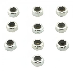 [TEAM LOSI] Losi 4-40 Steel Locking 1/2 Nuts (10) 