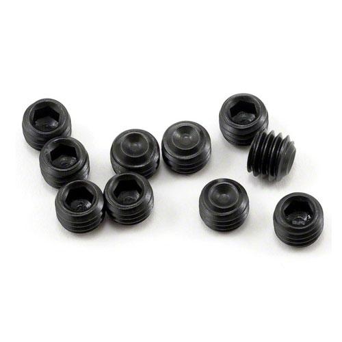 [���ܼ�] TLR6291 [TLR Racing] Team Losi Racing 5x4mm Flat Point Setscrew (10)
