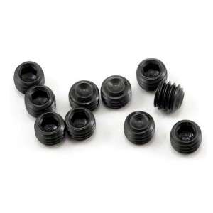 [TLR Racing] Team Losi Racing 5x4mm Flat Point Setscrew (10) 