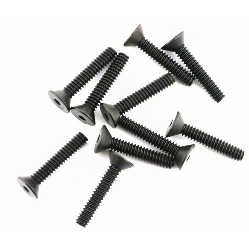 [���ܼ�] LOSA6233 [TEAM LOSI] Team Losi 4-40 x 5/8 FH screw(10pcs)