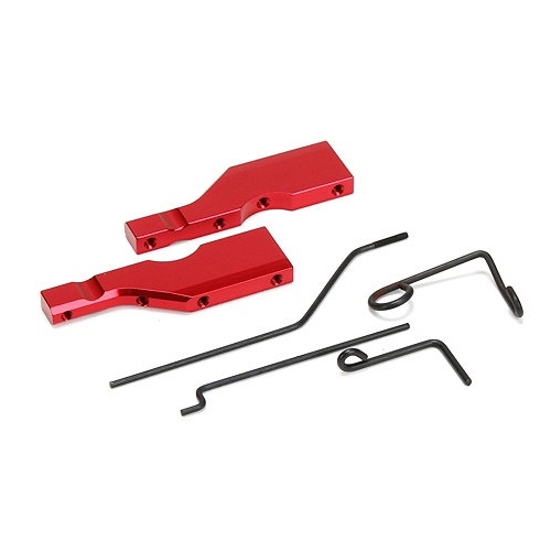 [���ܼ�] LOS241002 [TEAM LOSI] Engine Mount & Throttle Rod Set (LST XXL-2)
