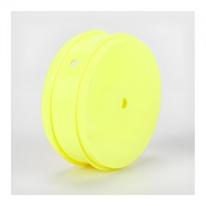 [TLR Racing] 61mm Front Wheel, 12mm Hex, Yellow (2): 22 3.0 (2������) 