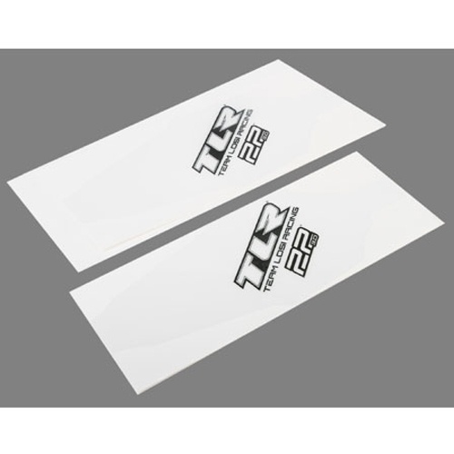 [���ܼ�] TLR331017 [TLR Racing] TLR 22 3.0 Chassis Protective Tape Precut (2) �ɼ�