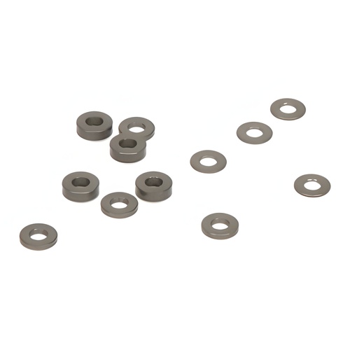 [���ܼ�] TLR236005 [TLR Racing] Caster Block Alum Ballstud Spacers (4ea): 22-4