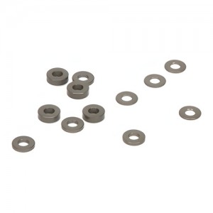 [TLR Racing] Caster Block Alum Ballstud Spacers (4ea): 22-4 